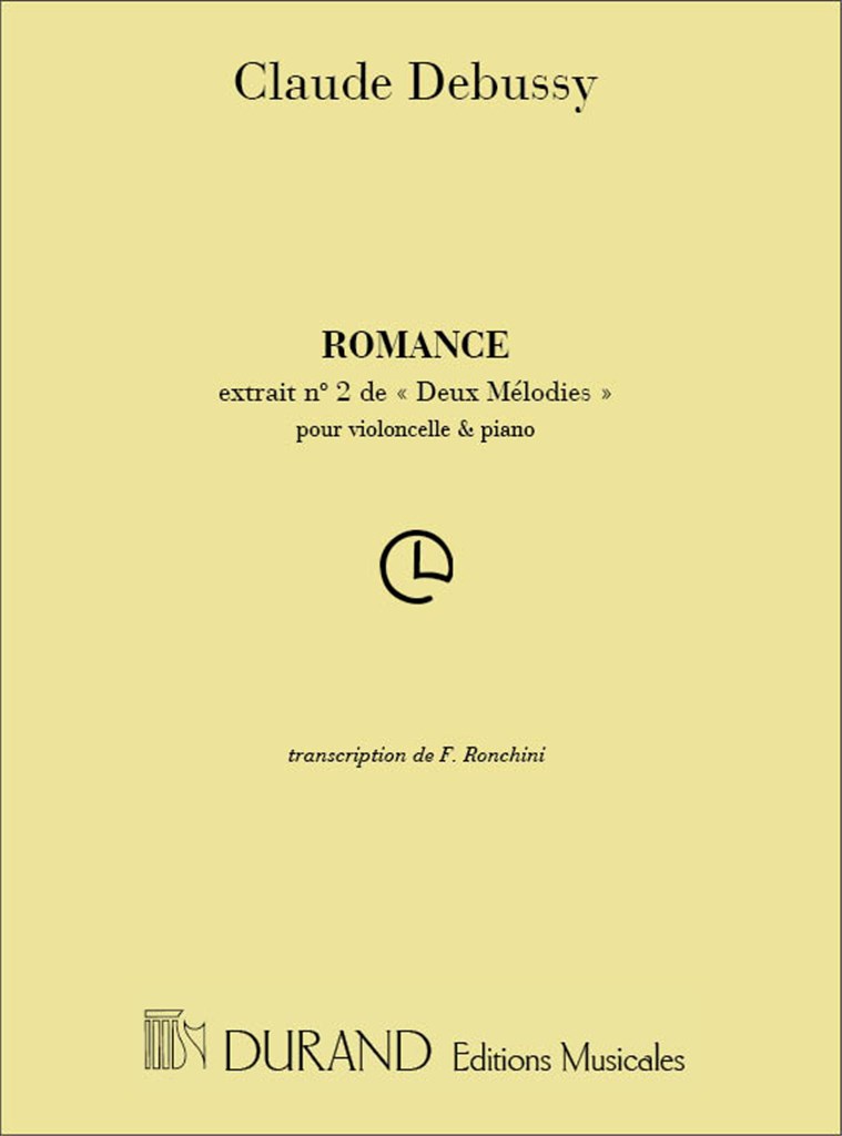 Romance Violoncelle-Piano (Roncihini